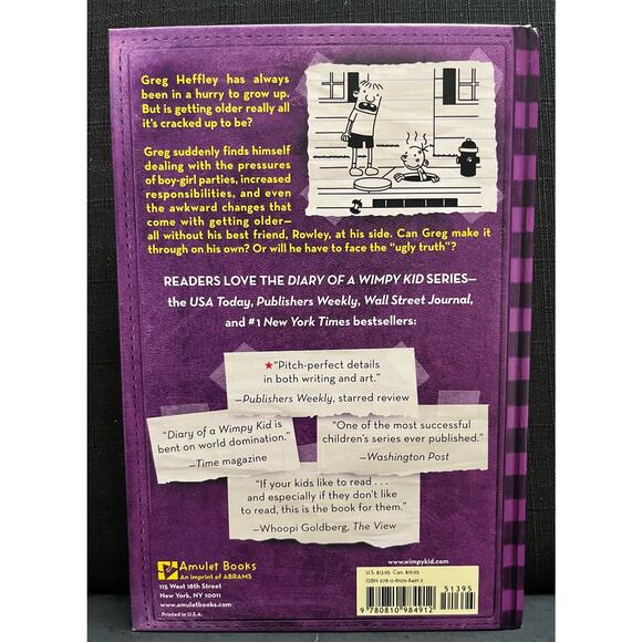 The Ugly Truth (Diary of a Wimpy Kid, Book 5) First Edition - Picture 2 of 7